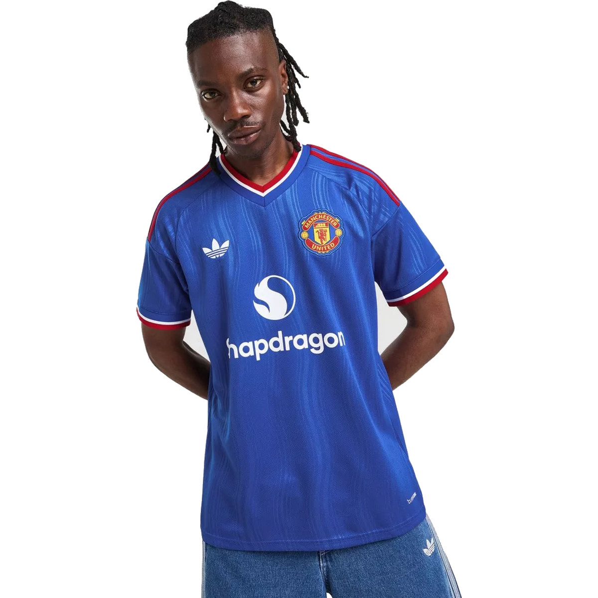 Manchester United Auswärtstrikot 2026/27